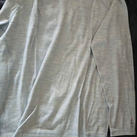 Smartwool 100% Merino, TOP 2XL, 250 Gsm, Winter Sky Heather nwot - Picture 5 of 16